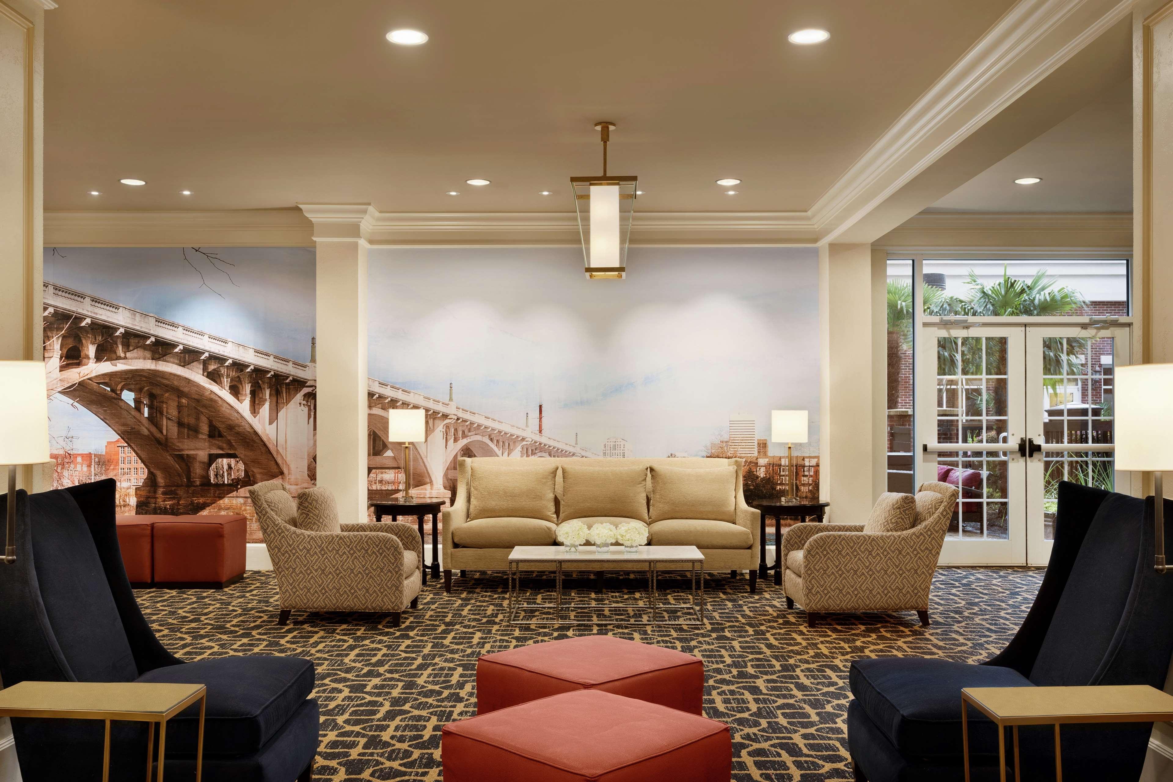 Hilton Columbia Center Hotel Exterior foto